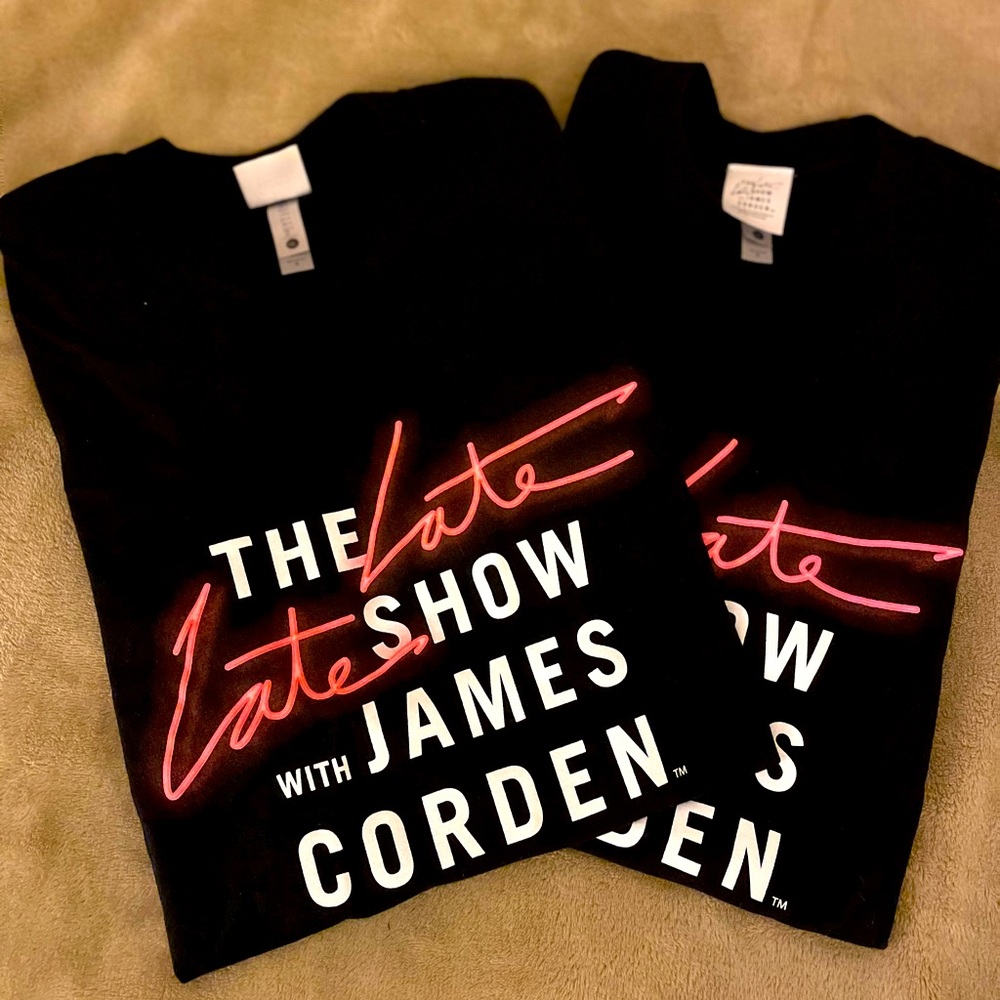 MERCH The Late Late Show with James Corden shirt